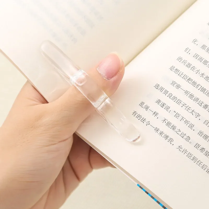 Thumb Book Support Book Page Holder School Supplies Reading Aids Student Accessories Spreader Convenient Bookmark