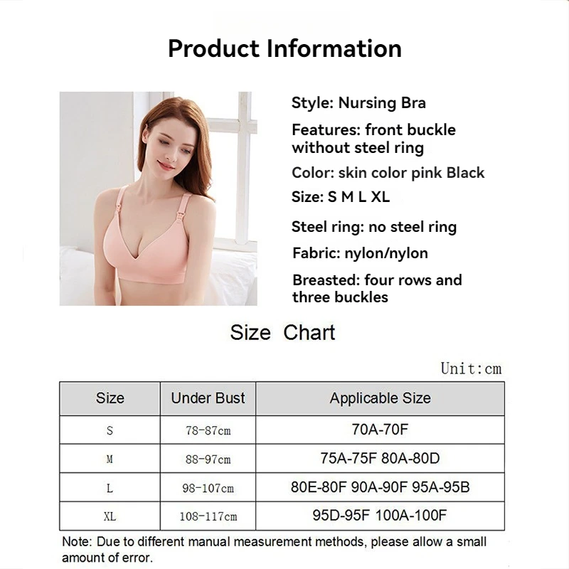 3Pcs New Maternity Nursing Bra Breastfeeding Pregnant Mother Mama Open Breast Bra Wire Free Sleep Underwear Lactating Bralette 2