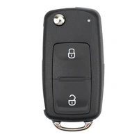 Dahai 5K 0837202 AD / 202Q รีโมทกุญแจรถสําหรับ VW Beetle Eos Golf 6 Jetta Tiguan ที่นั่ง Skoda Fabia 434 Mhz ID48 ชิป 5