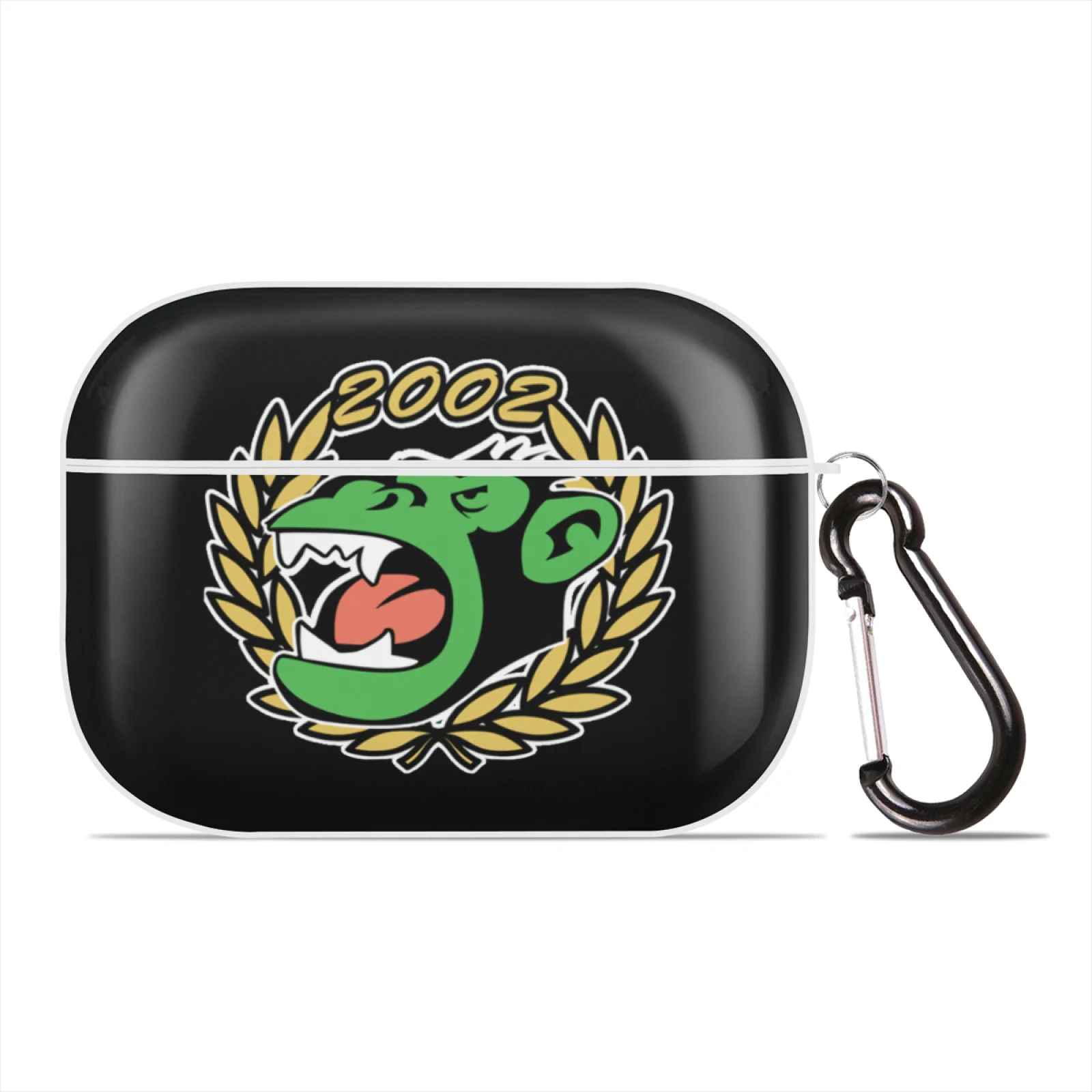 

Israel Maccabi Haifa F.C Three Star MHFC LOGO Case For AirPods 1 2 3 Case Cover AirPods Pro Wireless Headphones