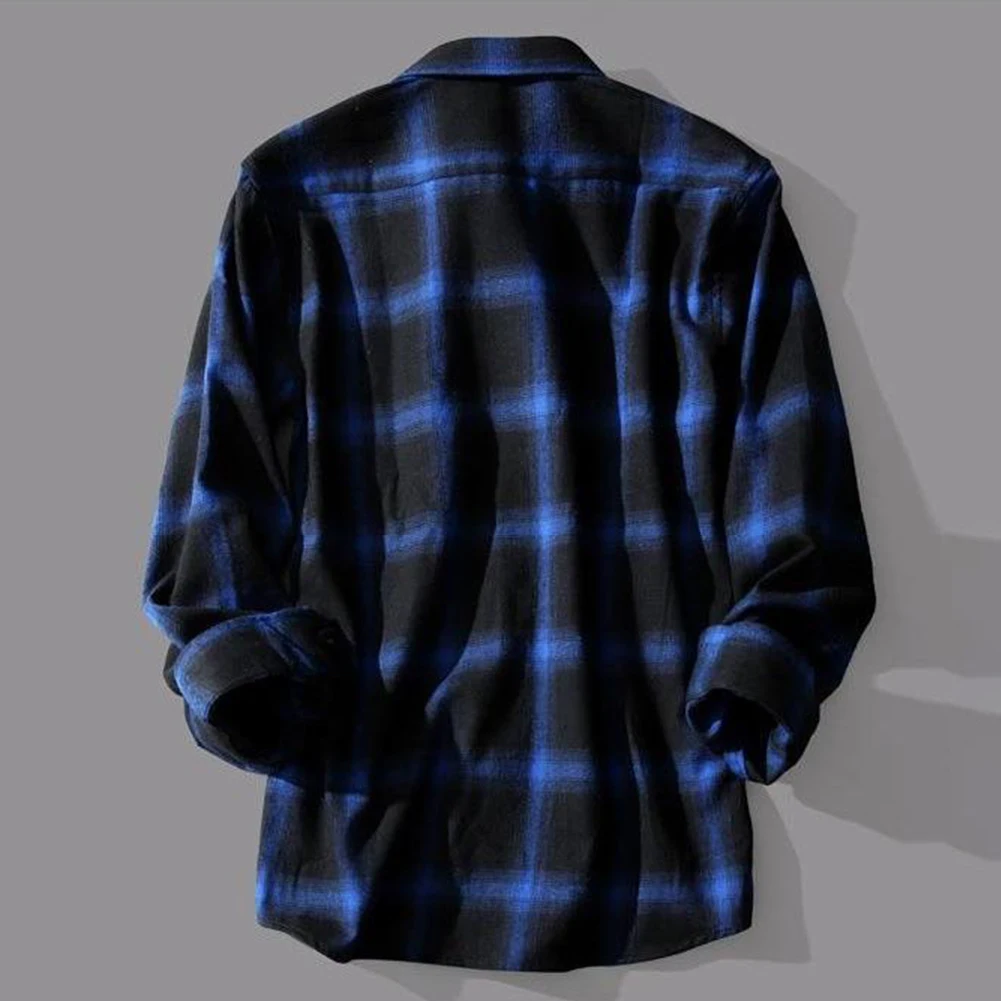 Male Men Daily Holiday Autumn Blouse Breathable Button Cardigan Long Sleeve Plaid Print Slight Stretch Fashion 13 S84f875f9fbd0435b8b04363d94021609v Male Men Daily Holiday Autumn Blouse Breathable Button Cardigan Long Sleeve Plaid Print Slight Stretch Fashion