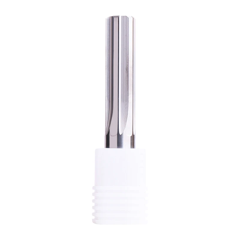 RL CNC Tungsten Steel Straight Groove Reamer CNC Solid Carbide Aluminum Straight Groove Reamer Precision H7 Deep Hole Reamer 6