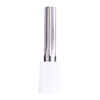 RL CNC Tungsten Steel Straight Groove Reamer CNC Solid Carbide Aluminum Straight Groove Reamer Precision H7 Deep Hole Reamer 6