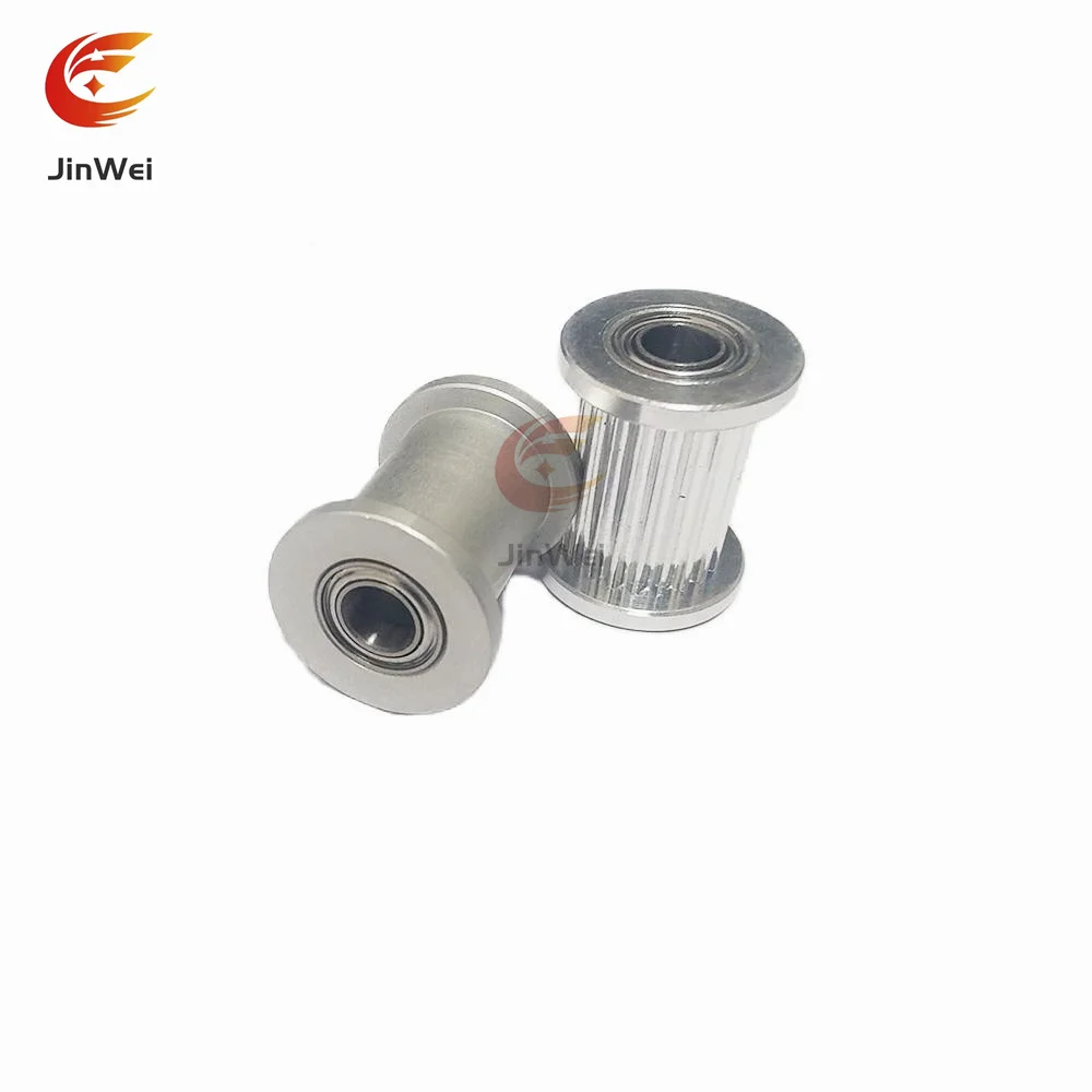 Synchronous Timing Idler Pulley GT2 2GT 16T And 20 Teeth Bore 3/4/5/6mm for 6/9/10/15mm Belt 3D Printer Accessories timing belt pulley timing pulley 3d printer accessories