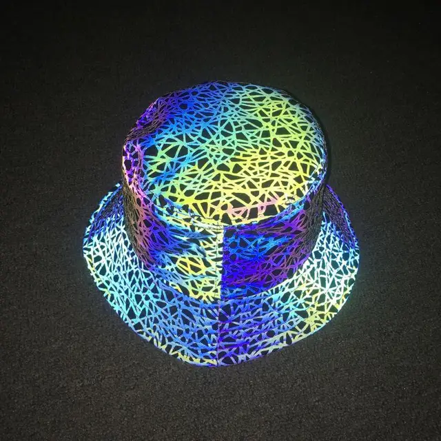 Holographic Reflective Bucket Hat 16