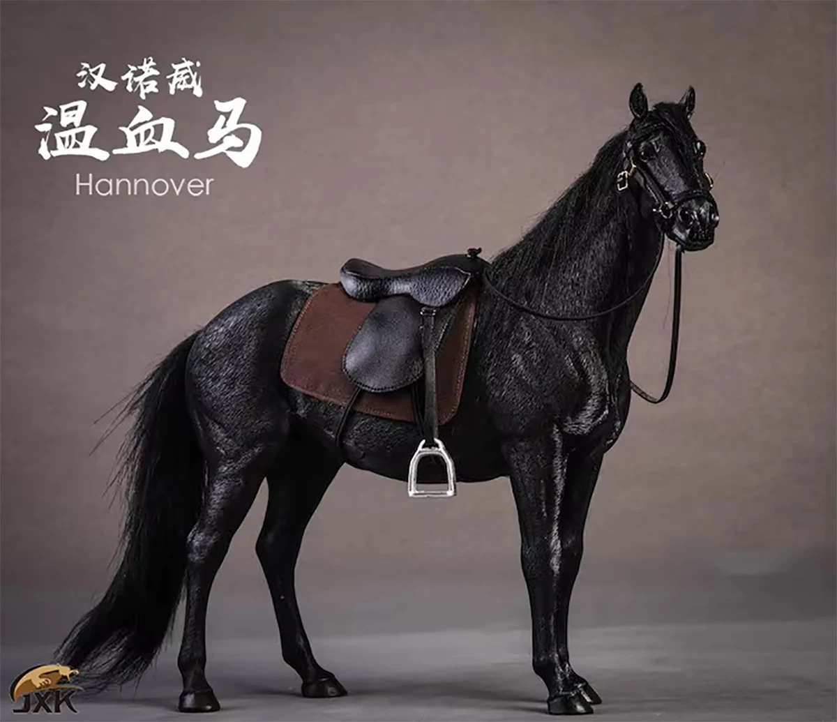 ⭐︎HORSE.Ⅱ2様⭐︎専用 JXK JXK013 1/12 Scale Horse Warrior Mount German Hanover Warm