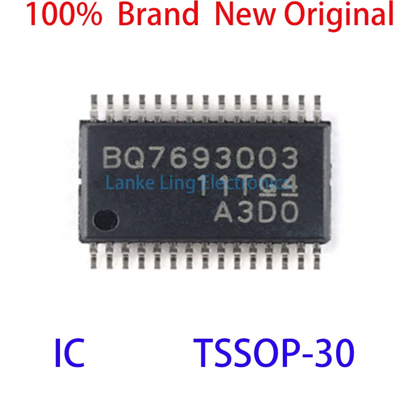 

BQ7693003DBTR BQ BQ7693 BQ7693003 BQ7693003DB 100% Brand New Original IC TSSOP-30