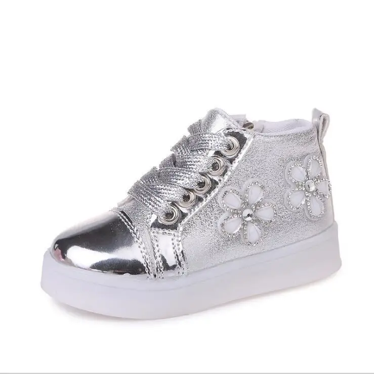 

Size 21-30 Children's Casual FlowerSneakers For Boys And Girls Unisex Breathable Toddler Shoes Girl Children Shoes Baby Sneakers