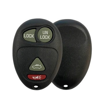 Custodia di ricambio per coperture chiave a distanza per auto Okey per Chevrolet Colorado gulh3 2006 2007 2008 2009 2010 per Buick - Custodia di ricambio per coperture chiave a distanza per auto Okey per Chevrolet Colorado gulh3