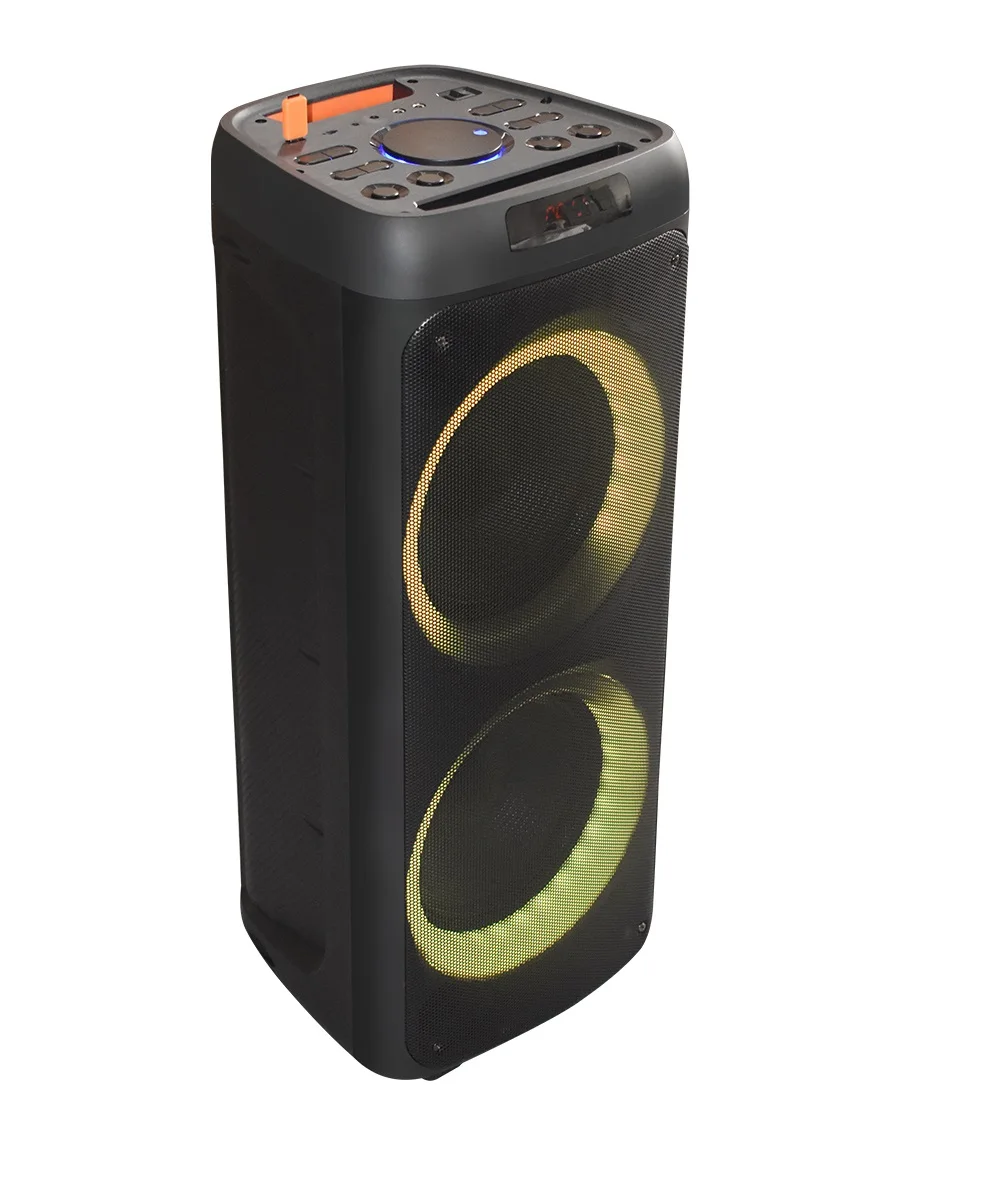 SoundPioneer Audio 10 inch Outdoor Party Multifunctional Portable Wireless USB FM Karoke Trolley Speaker