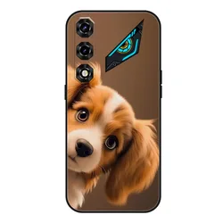 Animal Silicone Cartoon Cover - Fashion Protective Bumper Case for Nubia Neo 5 (CAVAHMSB01)