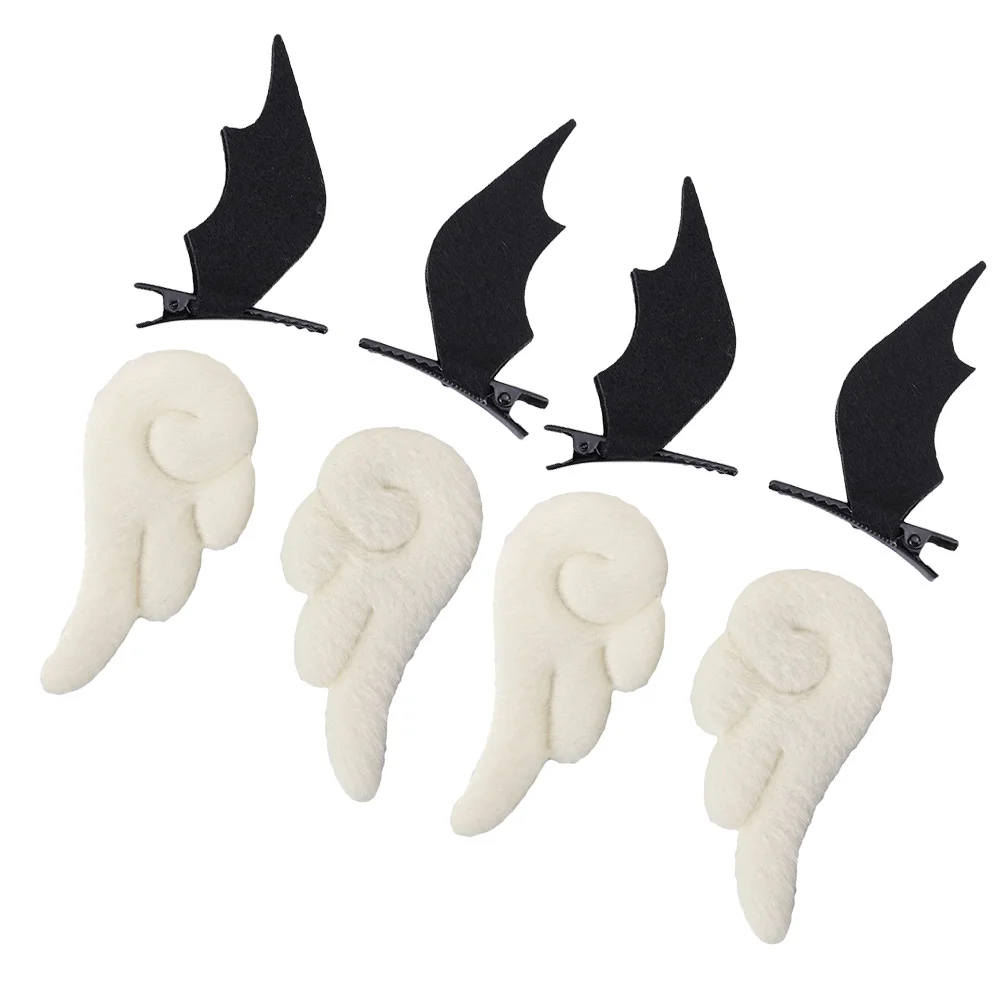

4 Pair Toddler Hair Clip Hairpin Hairpins Accessories Party Decors Cosplay Adornment Girl