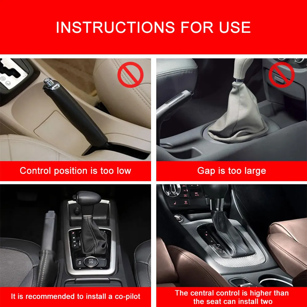 Car Leather Seat Gap Organizer Crevice Storage Box Card Case Holder Accessories For JAC J7 J3 S2 J2 JS2 T8 JS4 J5 Refine S3 S7 car storage gadget