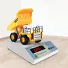 Huina 1517 1:24 Dump Truck 2.4G Remote Control Engineering Vehicle 6-Way Transporter Children's Toys Sand Car for Boys Gifts 6