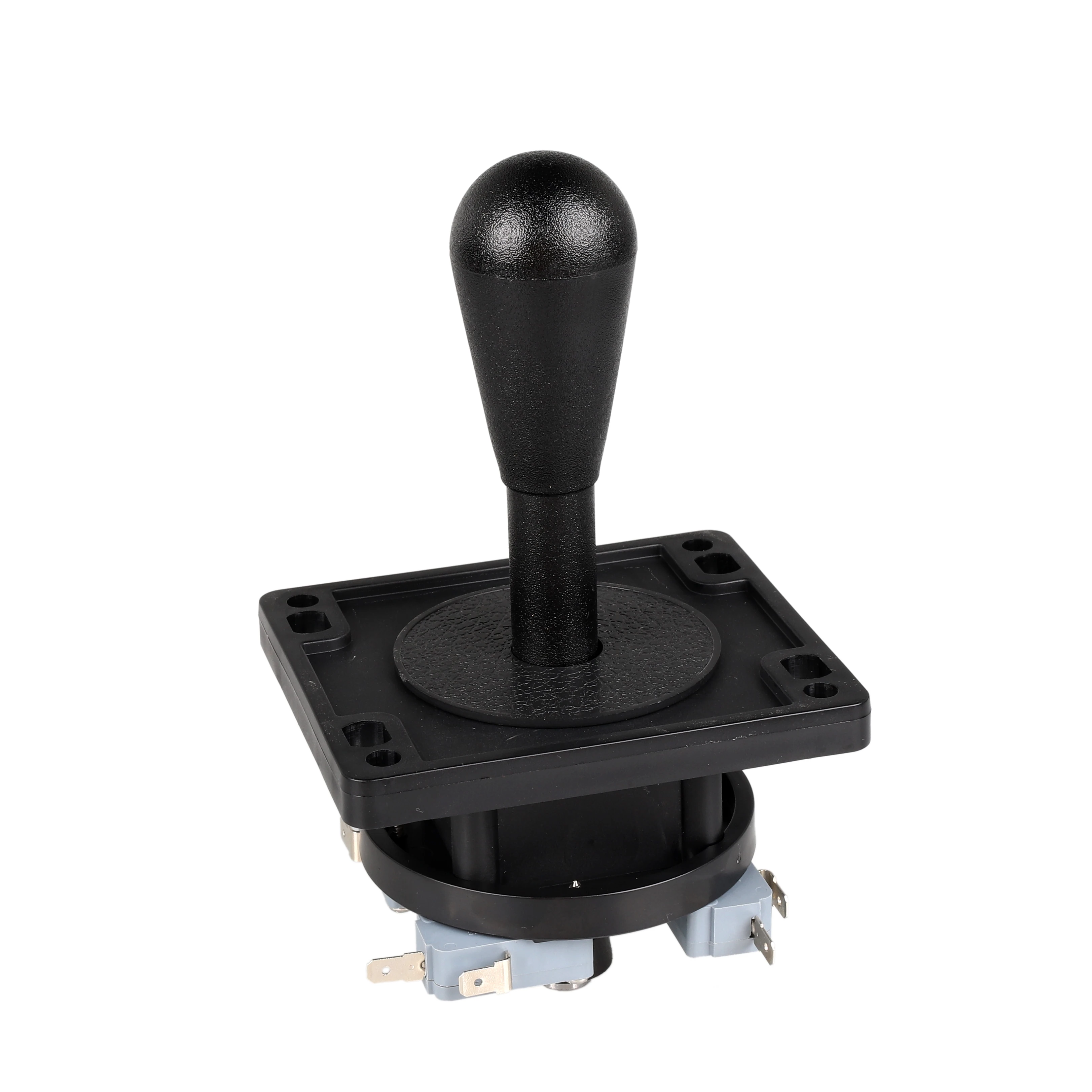 EG STARTS American Style Arcade Competition 2Pin Bat Joystick Switchable From 8 Ways Elliptical Handle,  Precision 8-Way 187" 