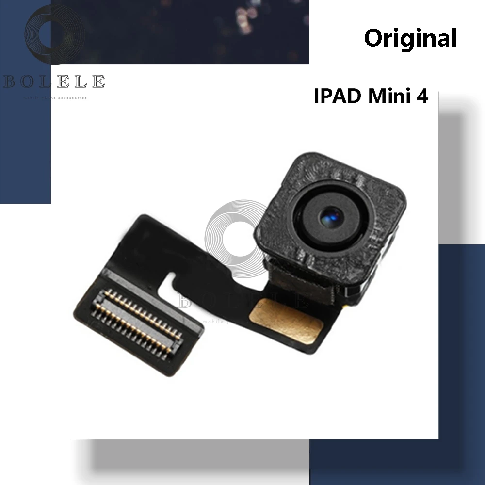 Оригинал для iPad Mini 4 Задняя Основная большая камера Mini4 Модуль объектива задней