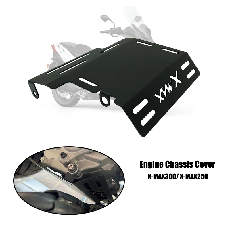 Xmax300 Xmax250 Motore Telaio Della Copertura Della Protezione Per Yamaha Xmax125 Xmax 300 Xmax 250 Xmax 125 2017 2018 2019 2020 2021 Moto