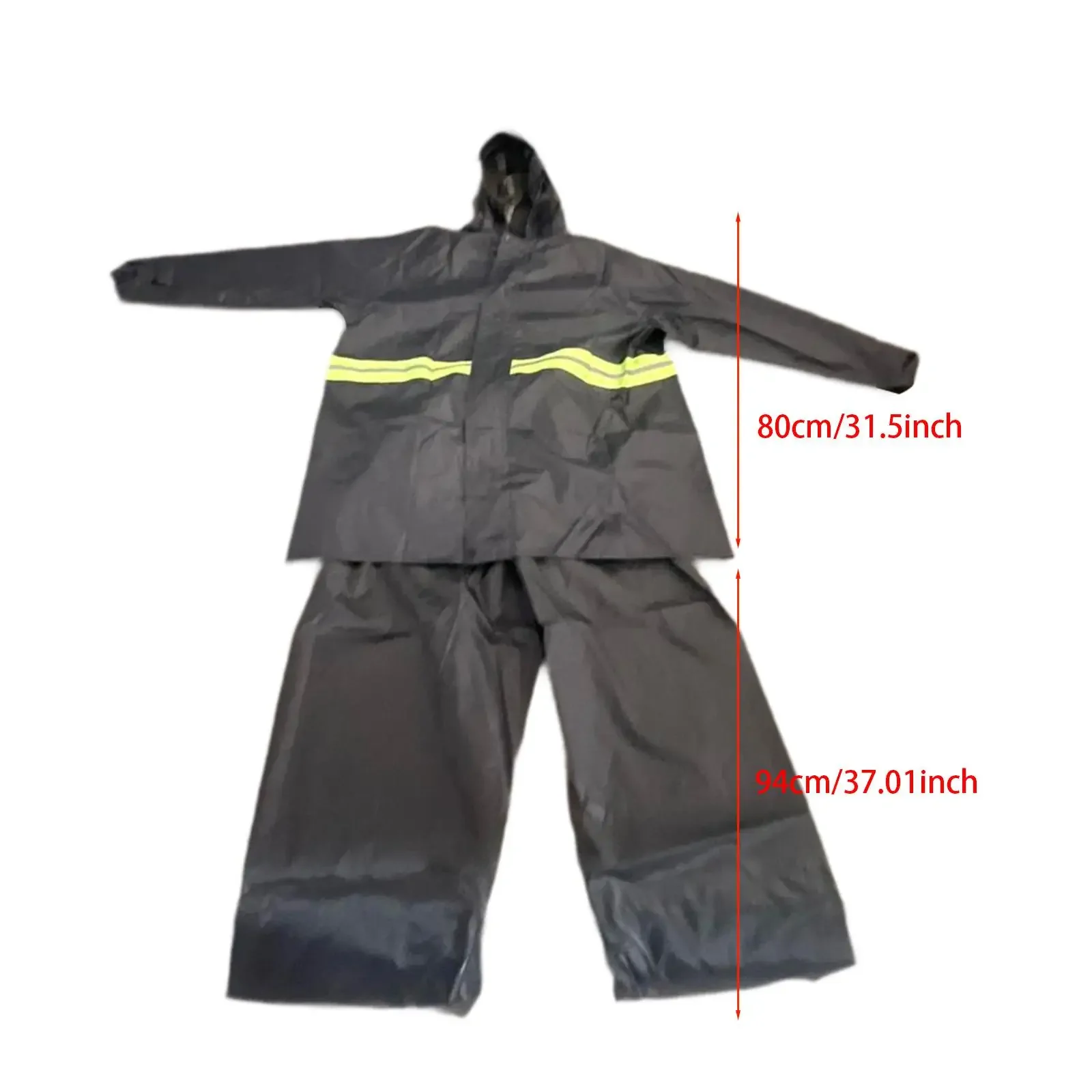 Rain Suit Rainproof for Motorcycle Riders for Men Women Motorcycle Rain Gear