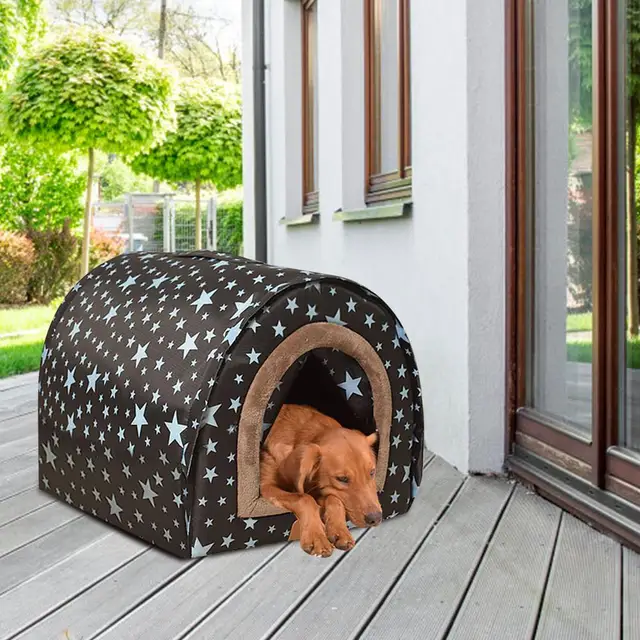 Cama De Perros Feandrea Rosa Con Cojín Central Extraíble Y Lavable Alfombra De Felpa Rosa Mpgw038p01