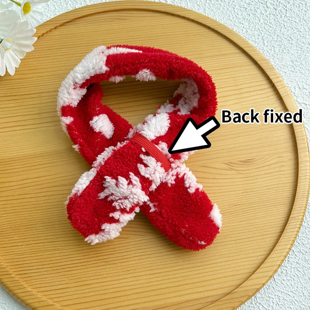 Christmas Dog Cat Pets Clothes Hat Scarf Costume Accessories Cosplay Props Navidad New Year Decor Christmas Party Pet Supplies 6