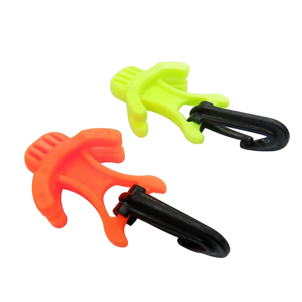 

2nd Stage Regulator Octopus Retainer Clip Great For Holding The Octopus Regulator In Place Scuba Dive Mouthpiece Holder