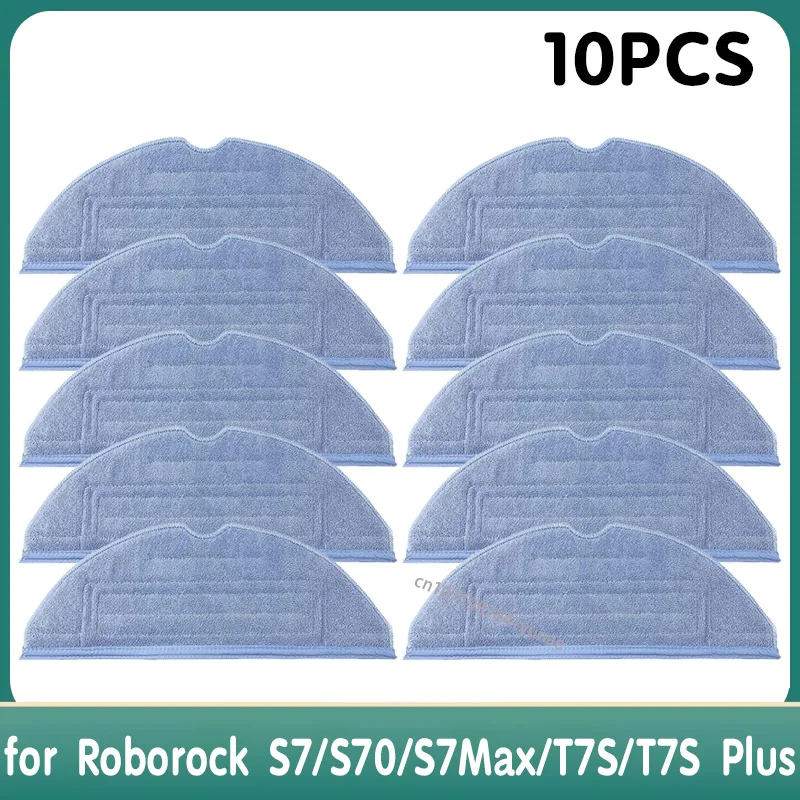 Ultra Soft Microfiber Mop Cloth Pads - Washable & Reusable