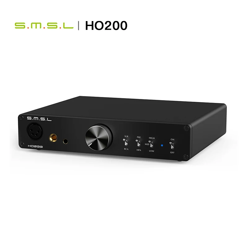 Smsl Ho200 Hires Headphone Amplifier 