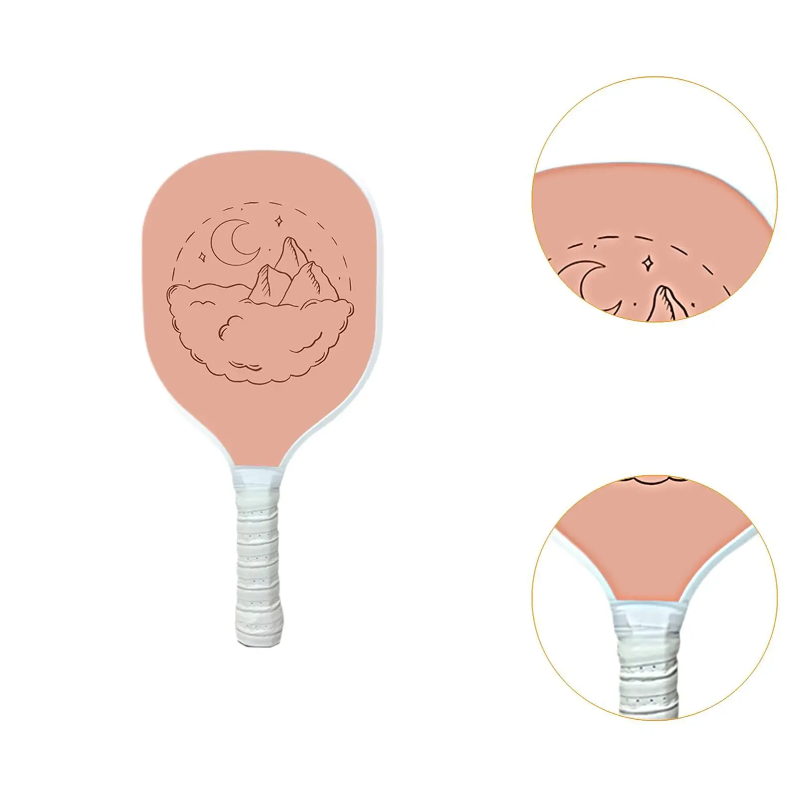 Pickleball Racket Paddle for Beginners or Pros Sports Accessories Training
