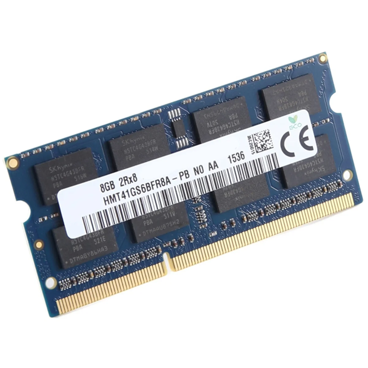 SK ���̴н��� ��Ʈ�� �� �޸�, 8GB DDR3, 2RX8 1333Mhz, PC3-10600 204 ��, 1.35V SODIMM