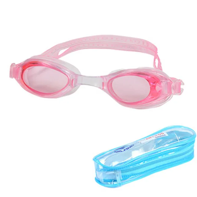 Anti Fog Waterproof Swimming Goggles Swiming Pool Swim Sport Water Glasses Eyewear with Bag Earplugs for Men Women Boys Girls 5
