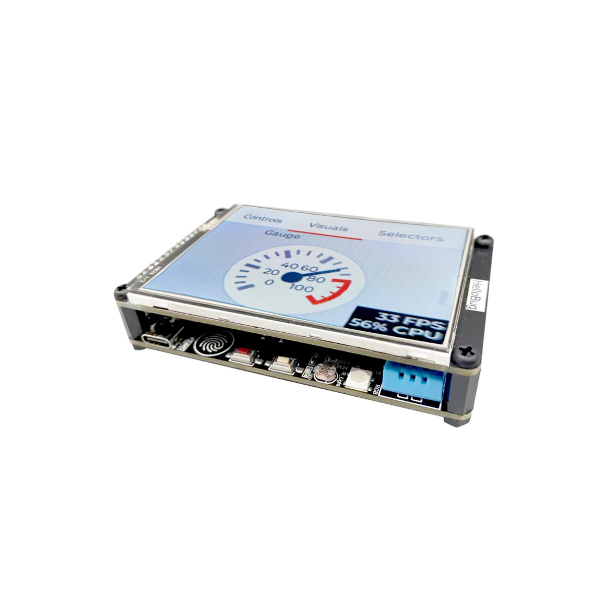

ESP32 LVGL development board 3.2 inch resistive touch LCD LVGL LittlevGL WIFI BT touch screen