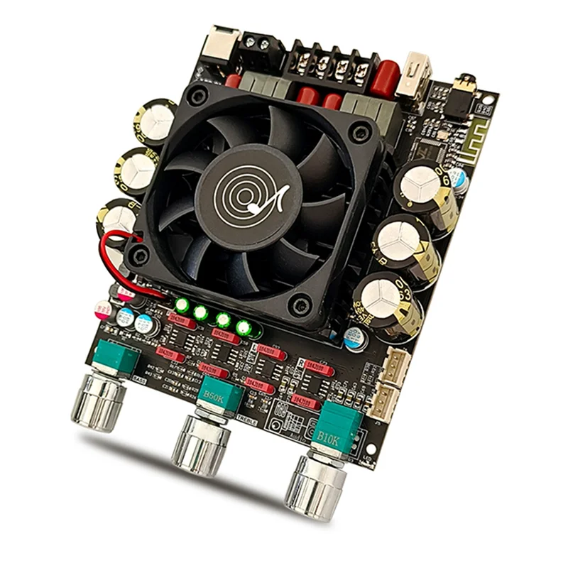 Hot sale -3002T Bluetooth Digital Power Amplifier Board 300WX2 2.0 Channel Stereo HiFi Preamplifier TPA3225 Subwoofer-A