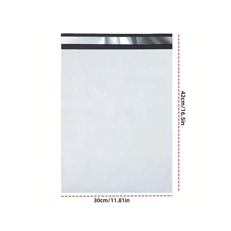 25/50/100pcs Self-Adhesive Sealing Express Logistics Mailing Waterproof & Dustproof Packaging Bag, Gift Packing & Shipping Bag