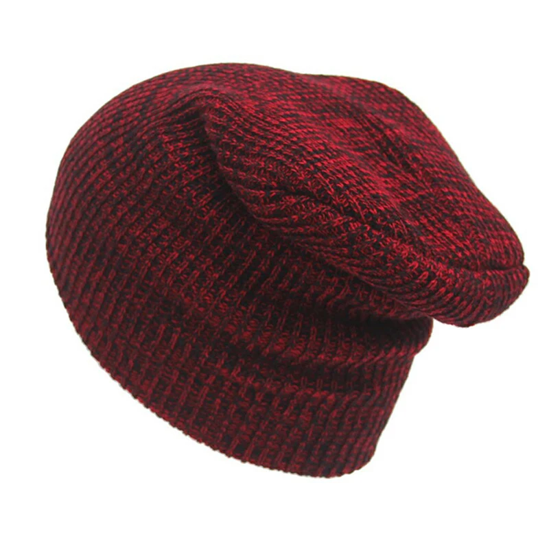 

14 Color Unisex Sports Running Cap Hat Men Women Beanies Stripe Knitted Hip Hop Hat Male Female Warm Winter Fitness Jogging Caps