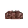 Angelkiss Women Handbags Satchel Top-handle Handbag PU Shoulder Bag Roomy Pocket  Pack Multi-pockets Shoulder Purse Bags AK7557 6