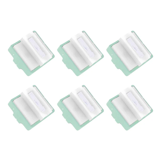 A4 6pcs Green