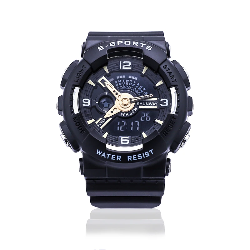New Men Sport Watch Waterproof Style Digital Watches For Men Alarm Chrono Led Electronic Clock Square Man Wristwatch 2022 