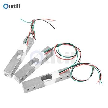 1 ~ 3 kg 5 kg 10 kg Bilancia elettronica Sensore di pesatura in lega di alluminio Bilancia da cucina Strumenti di misurazione elettronica