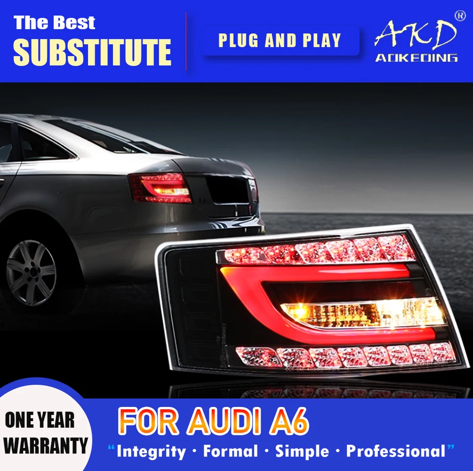 アウディA6LED テールライト | legaleagle.co.nz