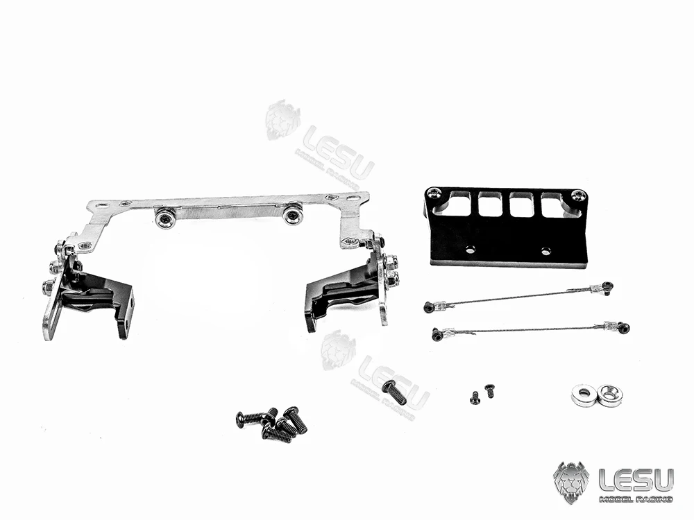Loseblatt-Halterung 1/14 Metall-LKW-Modell für Tamiya Traktor 770S Kabinenzubehör G-6271 – Detail 2