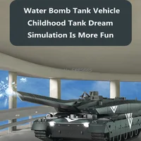 40CM Multiplayer Combat Fire Bullet Dual Remote Control Tank 330° Turret Rotation Gesture Sensing Lighting Sound Effects RC Tank 2