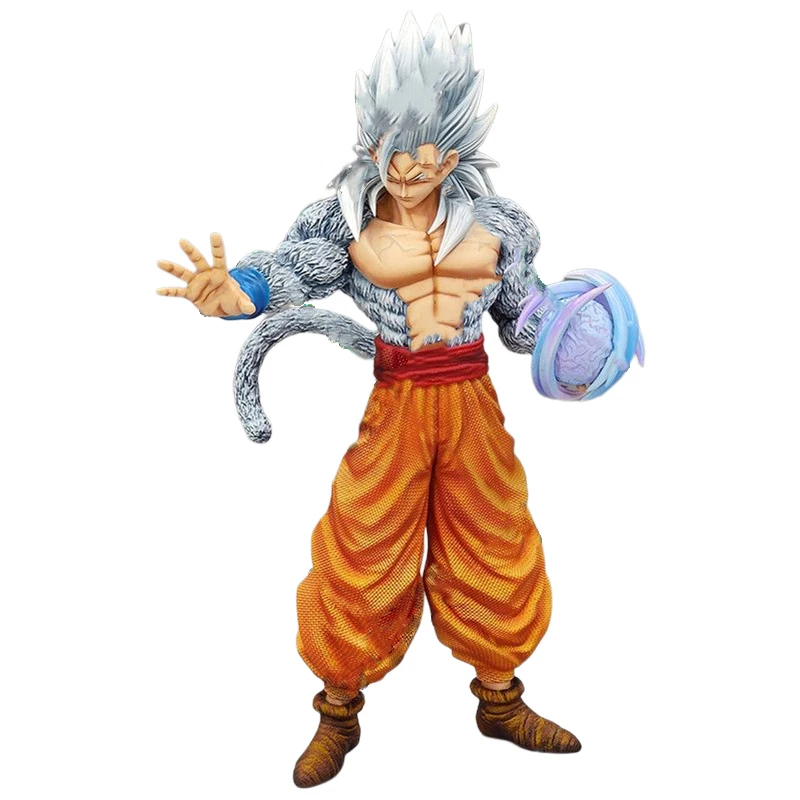 New KONG Studio Dragon Ball AF Son Goku Super Saiyan 5 1/12 Collectible  Figure