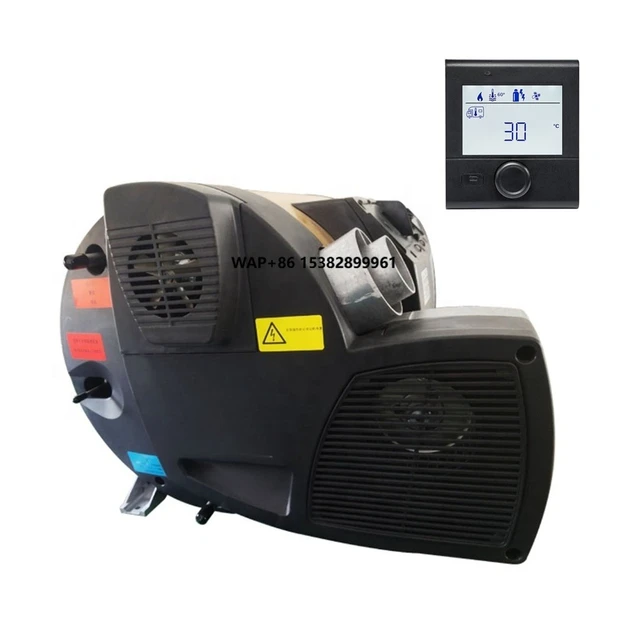Chauffe-eau et chauffage combinés intégrés 6 kW 12 V pour camion, accessoires pour camping-car et caravane 1