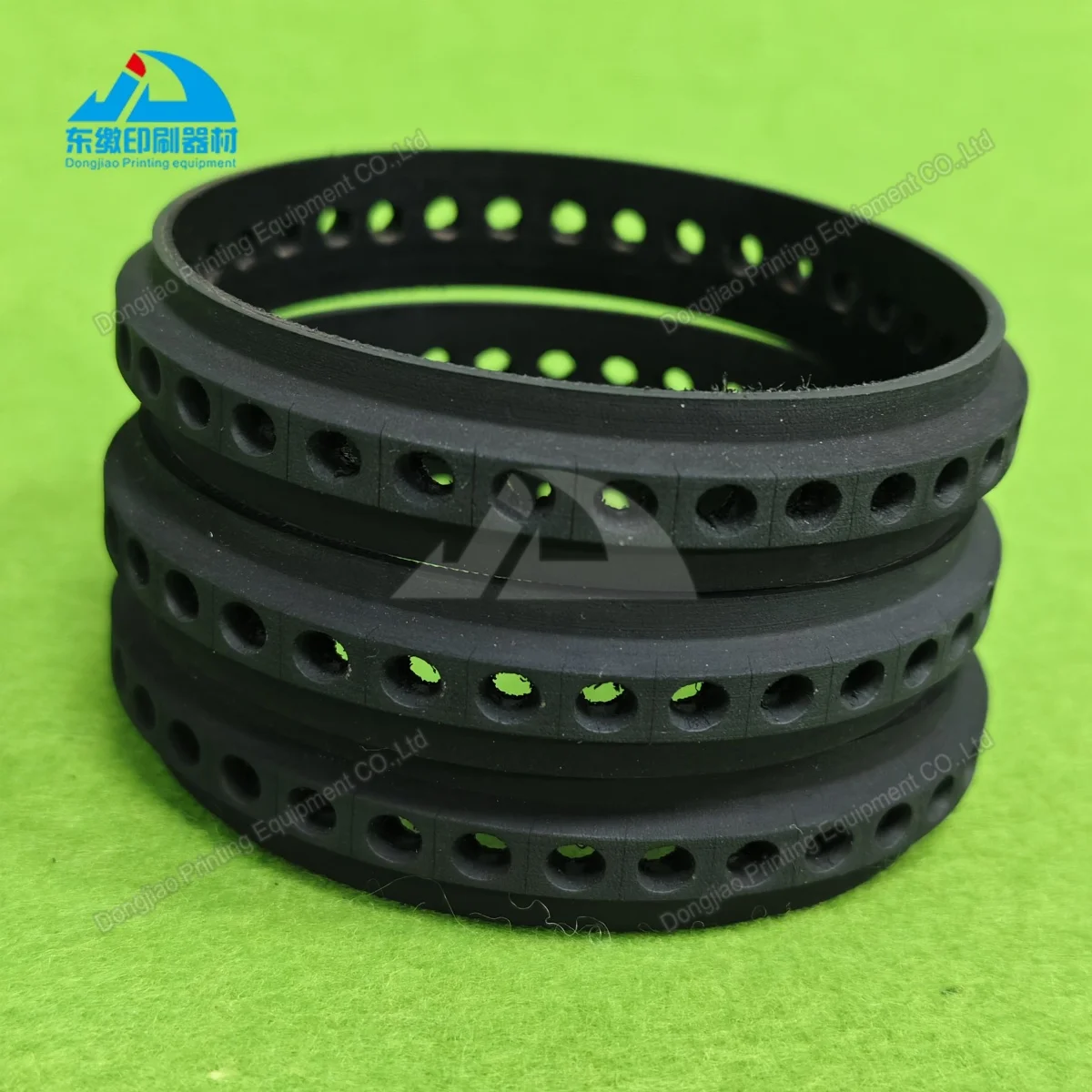 오프셋 인쇄 기계 부품 210x14mm 35 홀 흡입 테이프 (코모리 프린터용) 흡입 벨트 210x14mm 35 홀 고품질