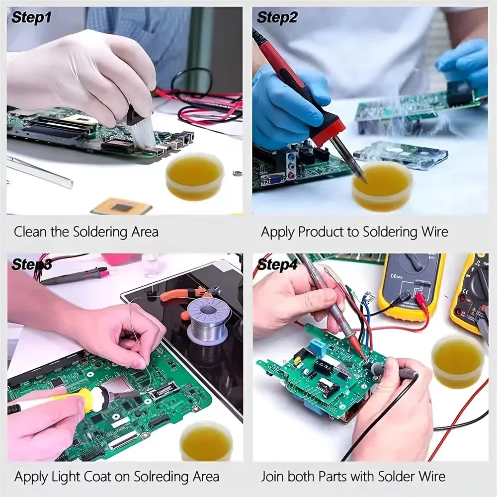 Solder Rosin 30g/50g/100g Lead-free Iron Repair Welding Paste Tin Oil Soldering Flux_voghion.com