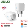 LELLKI Tuya Smart Plug 16A EU 1