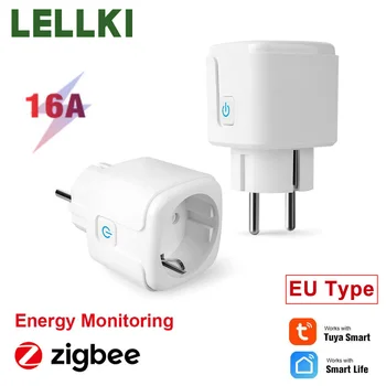 LELLKI Tuya Smart Plug 16A EU 1