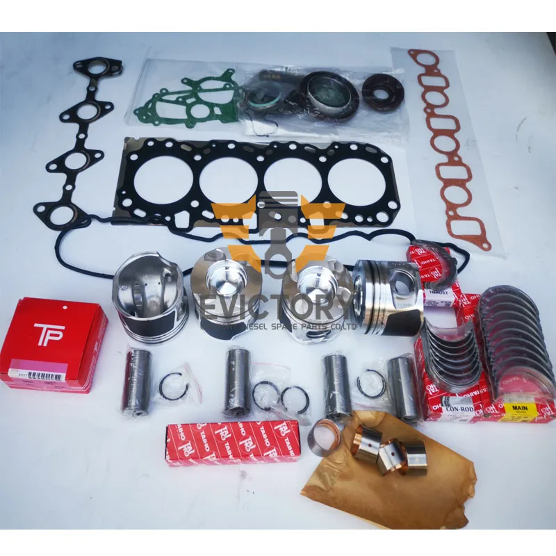 

For Toyota Hilux Hiace 2KD 2KD-FTV Overhaul Rebuild Kit