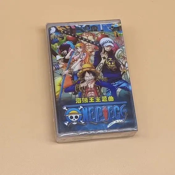 

Anime ONE PIECE Luffy Roronoa Zoro Ace Music Tapes Cosplay Cartoon Soundtracks Box Tape Walkman Car Cassettes Gift Collection
