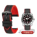 Black red-blac pin